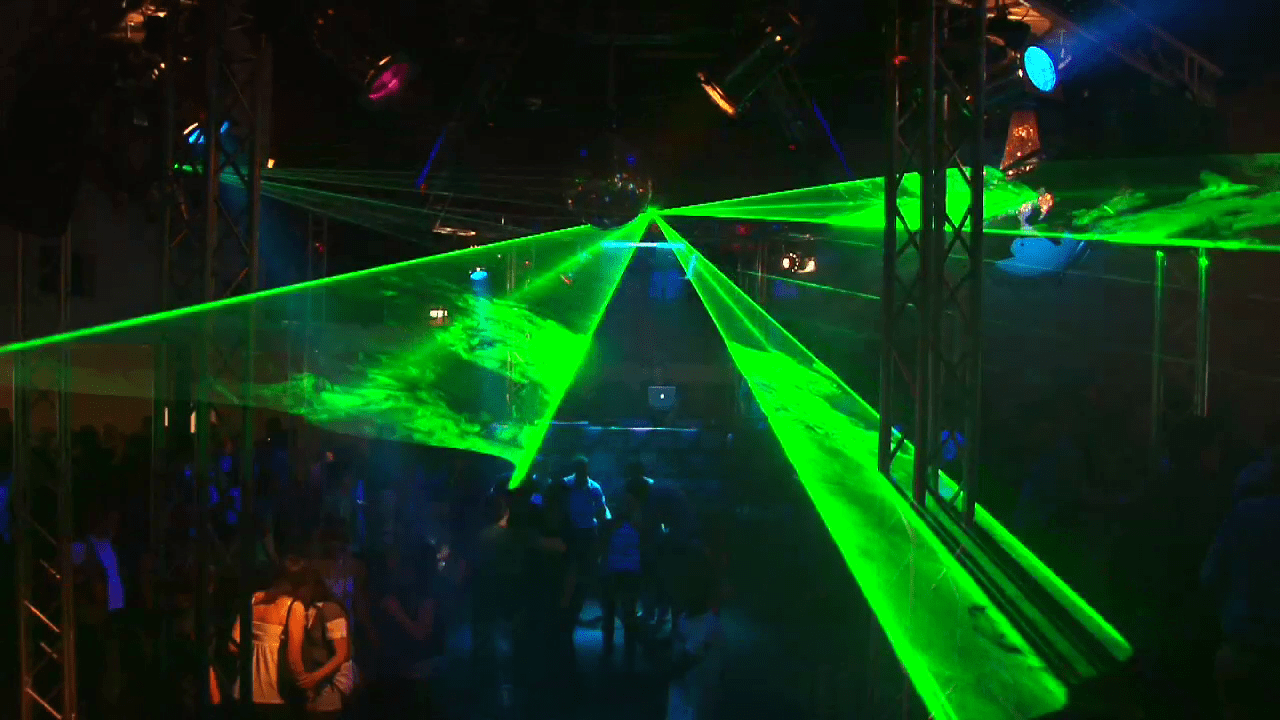 Лазер для дискотек Красноярск